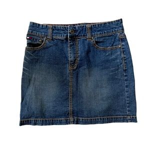 TH Denim Miniskirt
